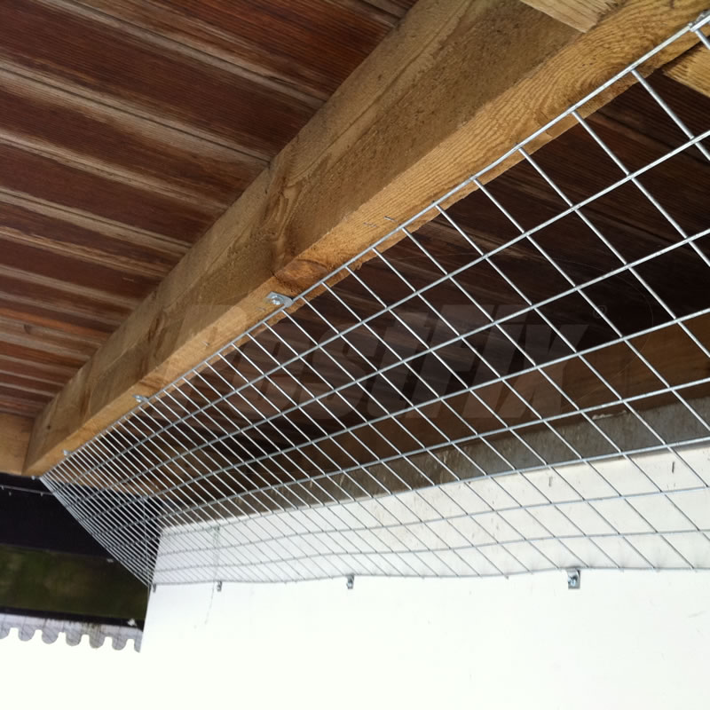 Weldmesh 50mm x 50mm 14G Galvanised Steel Mesh